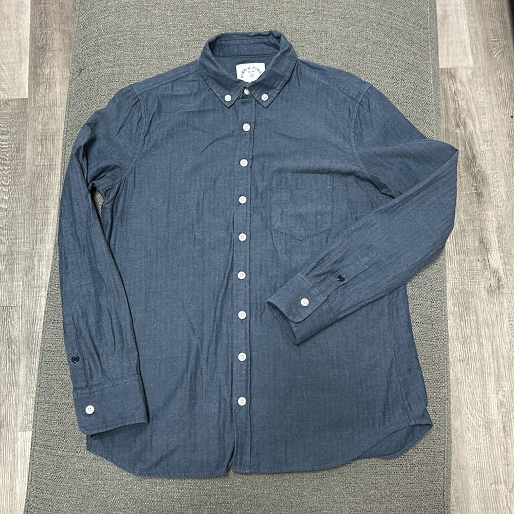 Kirrin Finch Cotton Flannel Button Down 8